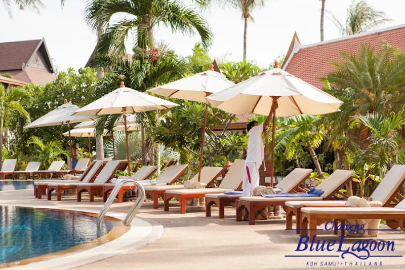 Chaweng Blue Lagoon Hotel Екстер'єр фото