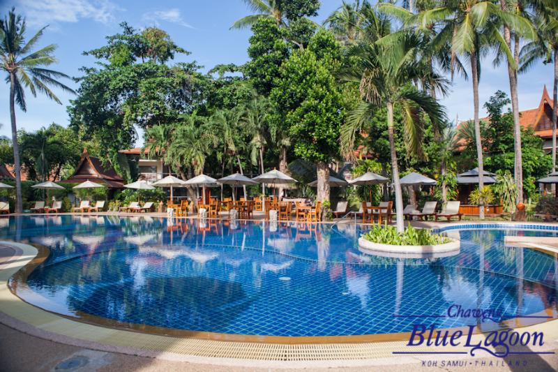 Chaweng Blue Lagoon Hotel Екстер'єр фото