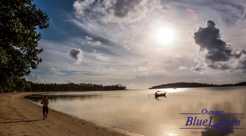 Chaweng Blue Lagoon Hotel Екстер'єр фото